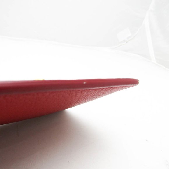 Prada 1MC208 Leather Card Case Red Color - Picture 4 of 10